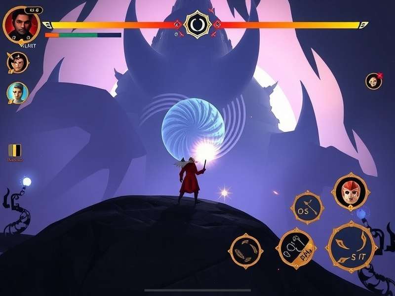 Eternal Sojourn Voyager gameplay screenshot showing character in mystical environment